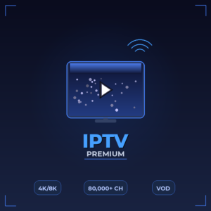 IPTV 12 Månader — 1 Enhet
